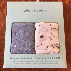 Aden + Anais Silky Soft Swaddles - 2 Pack